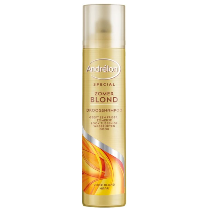 Andrelon Dry Shampoo 245ml Summer Blonde (NL/EN)