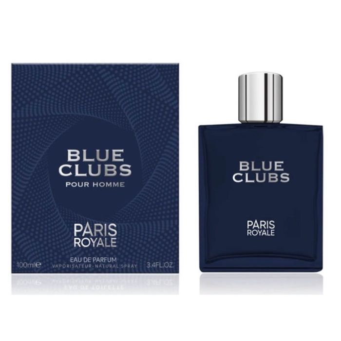 Paris Royale EDP Blue Clubs 100ml (M) (NL/EN/FR/DE)