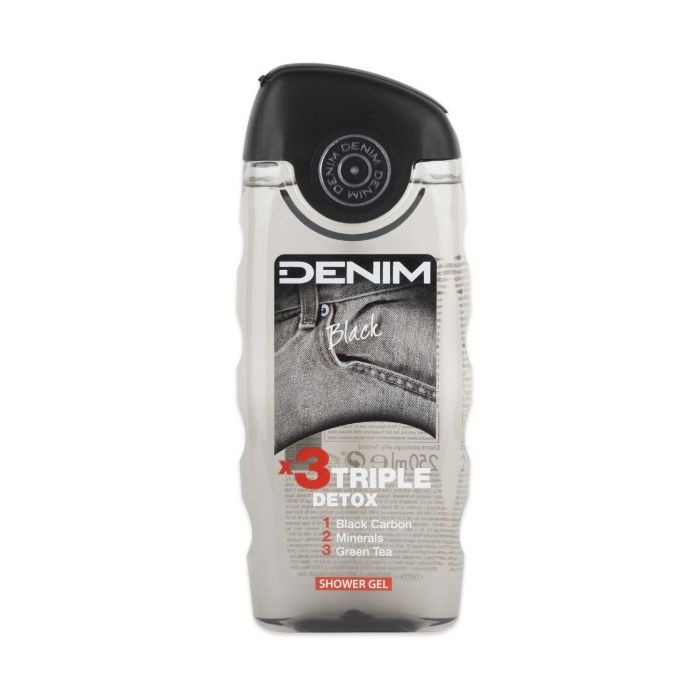 Denim Shower Gel 250ml Black (NL/EN/FR/DE)