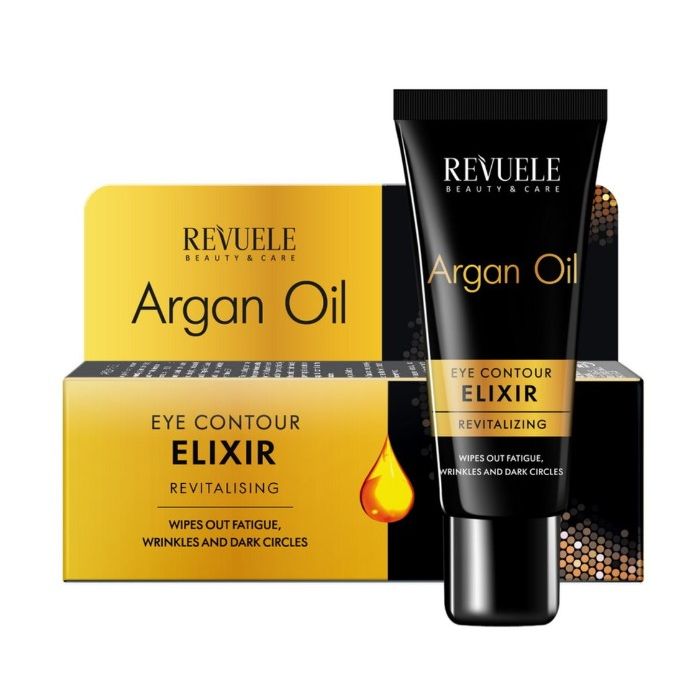 Revuele Eye Contour 25ml Creme Argan Oil Revitalizing (NL/EN/FR/DE)