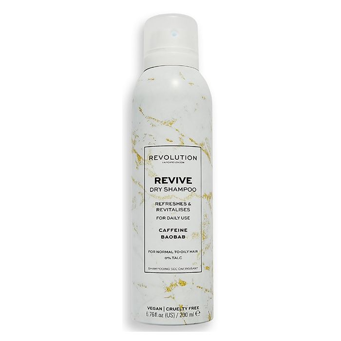 Revolution Dry Shampoo 200ml Hair Revive (NL/EN/FR/DE)