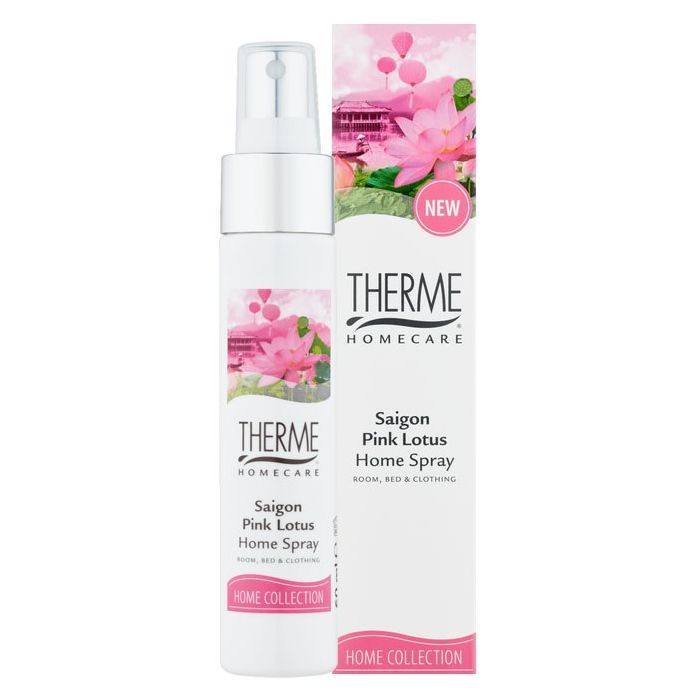 Therme Home Spray 60ml Saigon Pink Lotus (NL/EN/FR/DE)