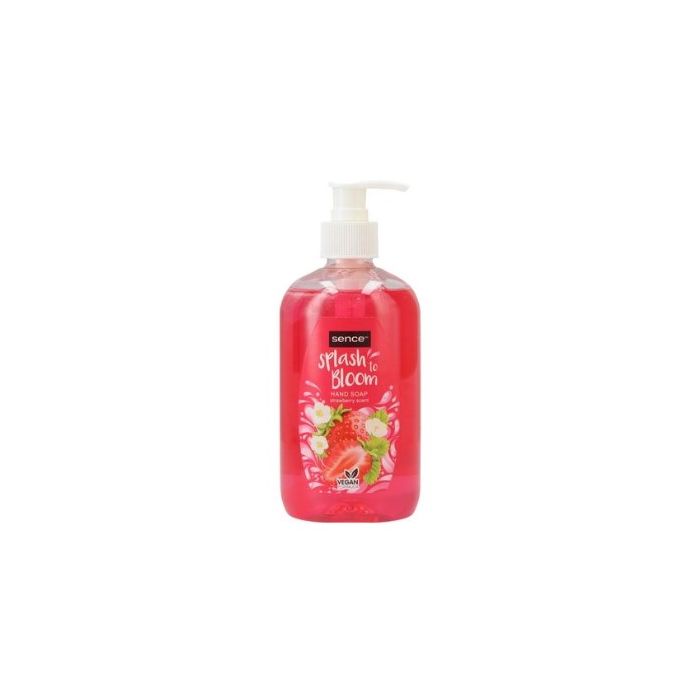Sence Hand Soap 500ml Splash To Bloom Strawberry (NL/EN/FR/DE)