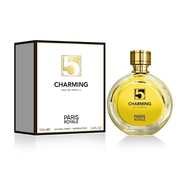 Paris Royale EDP Charming 5 100ml (F/M) (NL/EN/FR/DE)