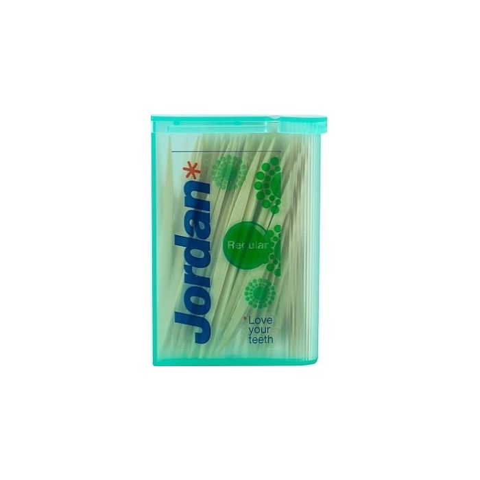 Jordan Dental Stick Double Ended 100pcs Regular (NL/EN/FR/IT)
