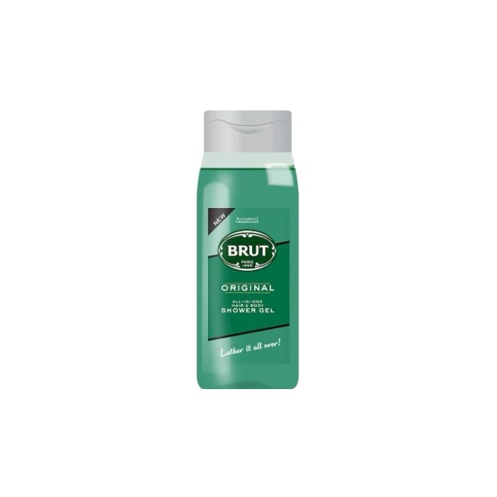 Brut Shower Gel 500ml Original (EN/DE/PL/RO)