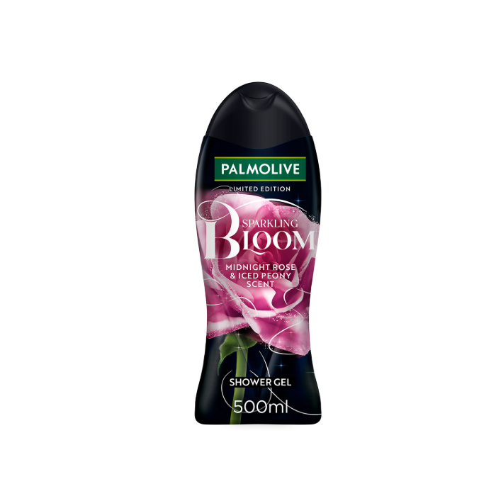 Palmolive Shower Gel 500ml Sparkling Bloom Midnight Rose&Ice Peony (PL/CS/SK/SL)