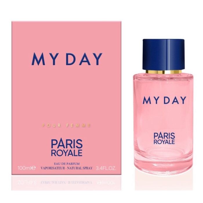 Paris Royale EDP My Day 100ml (F/M) (NL/EN/FR/DE)