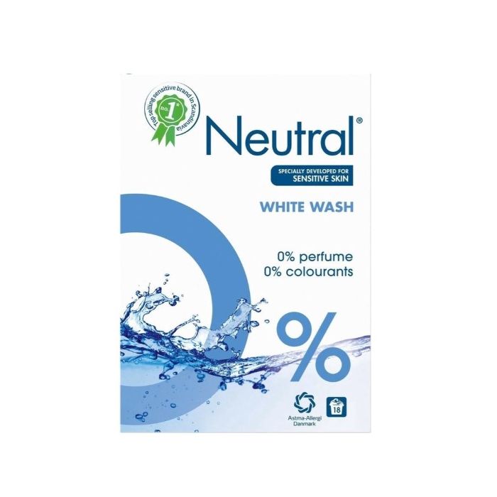 Neutral Laundry Detergent 1188gr 18sc  White (NL/EN/FR/LT)