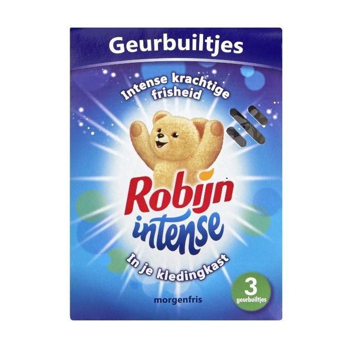 Robijn Fragrance Sachets 3pcs Intense (NL/FR/DE)