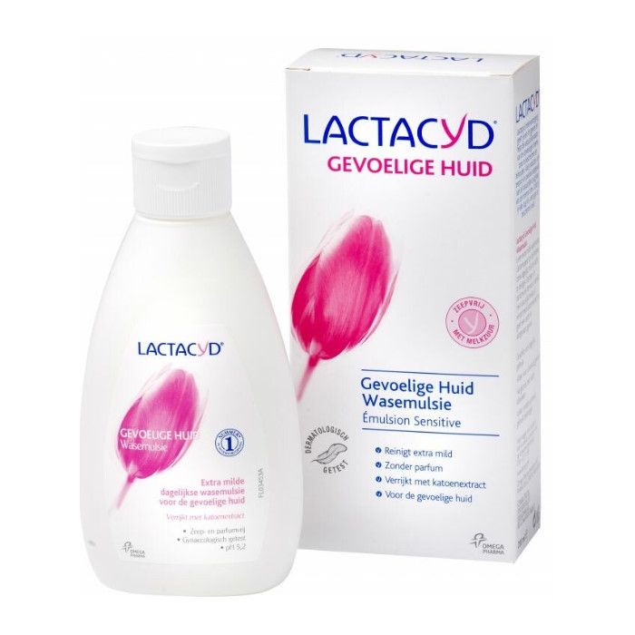 Lactacyd Washing Emulsion 200ml Sensitive (NL)