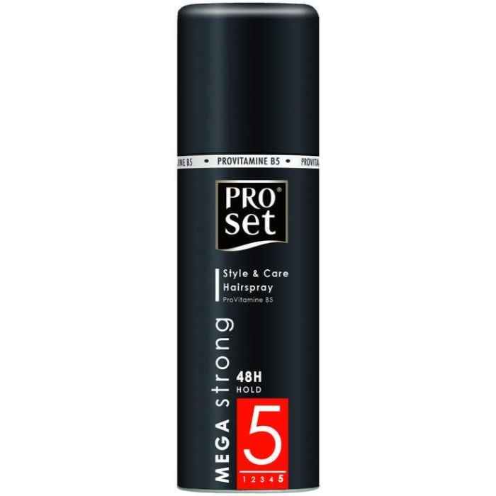 Proset Hair Spray Style & Care Mega Strong Nr. 5 50ml (NL/FR/DE)