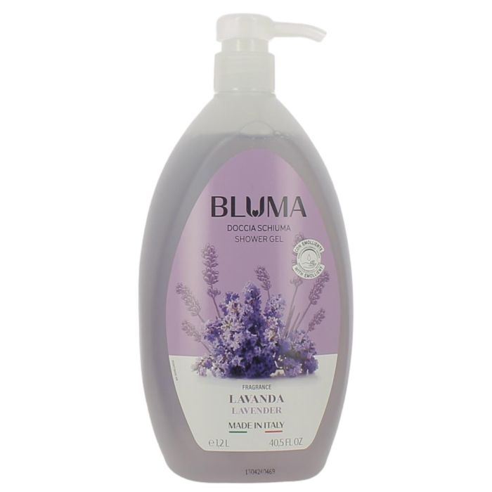 Bluma Shower Gel 1200ml Pomp Lavender (NL/EN/FR/DE)