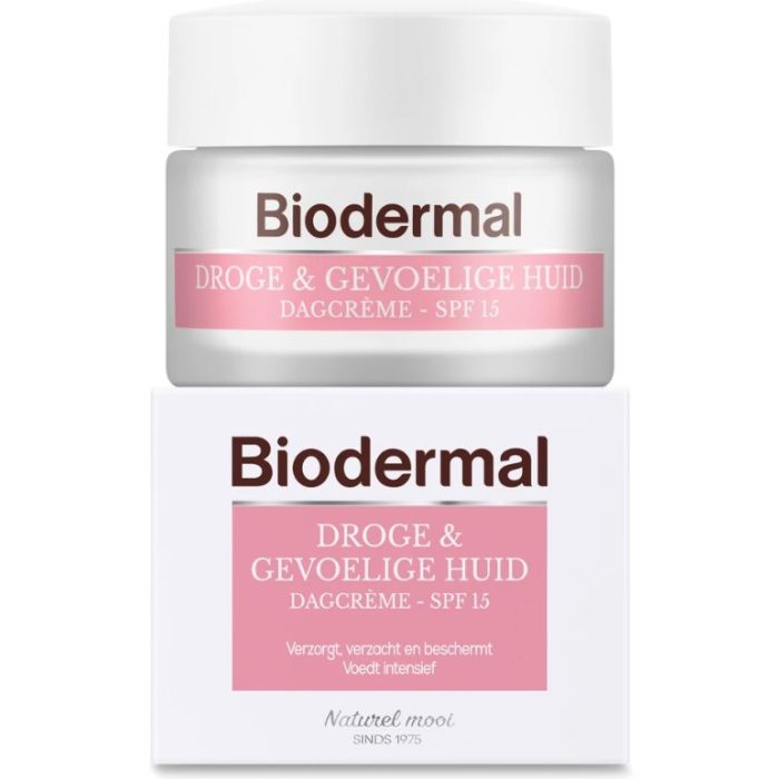 Biodermal Day Cream 50ml Dry & Sensitive Skin (NL)