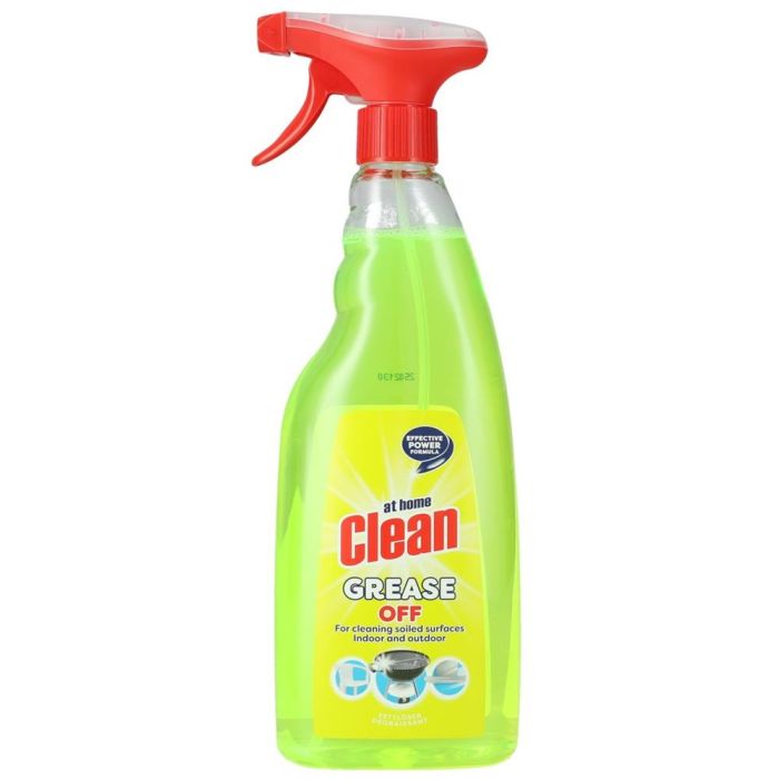 At Home Clean Degreaser 750ml Spray (NL/EN/FR/DE)