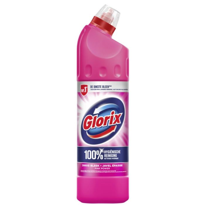 Glorix Bleach 750ml Pink Power (NL/FR/DE)