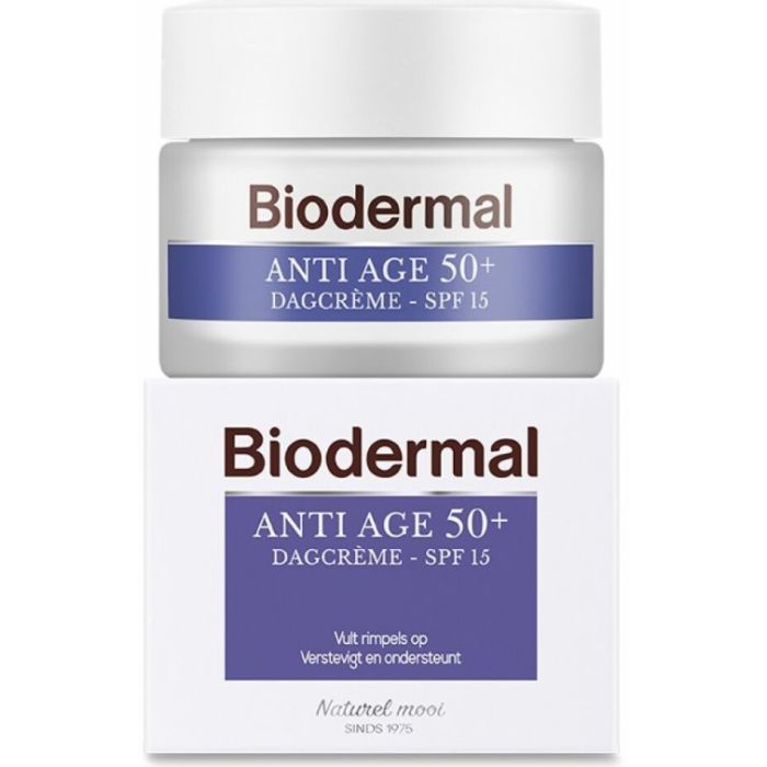 Biodermal Day Cream 50ml Anti Age 50+ (NL)