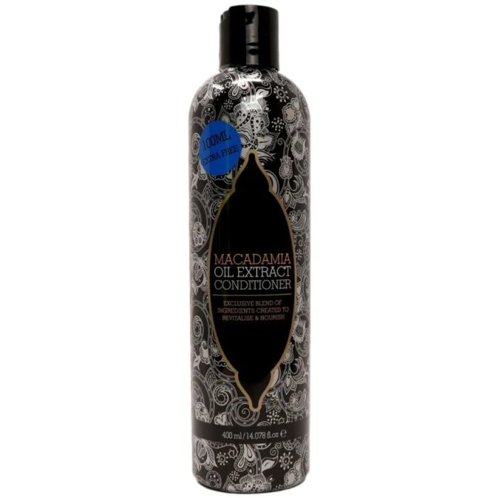 Xpel Conditioner 400ml Macadamia Oil Extract  (NL/EN/FR/DE)