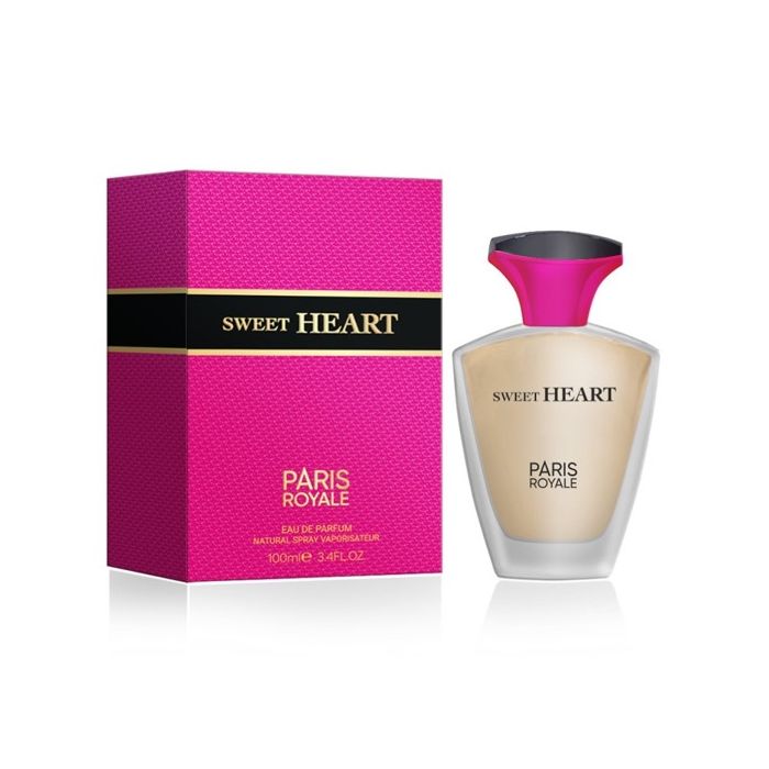 Paris Royale EDP Sweet Heart 100ml (F/M) (NL/EN/FR/DE)