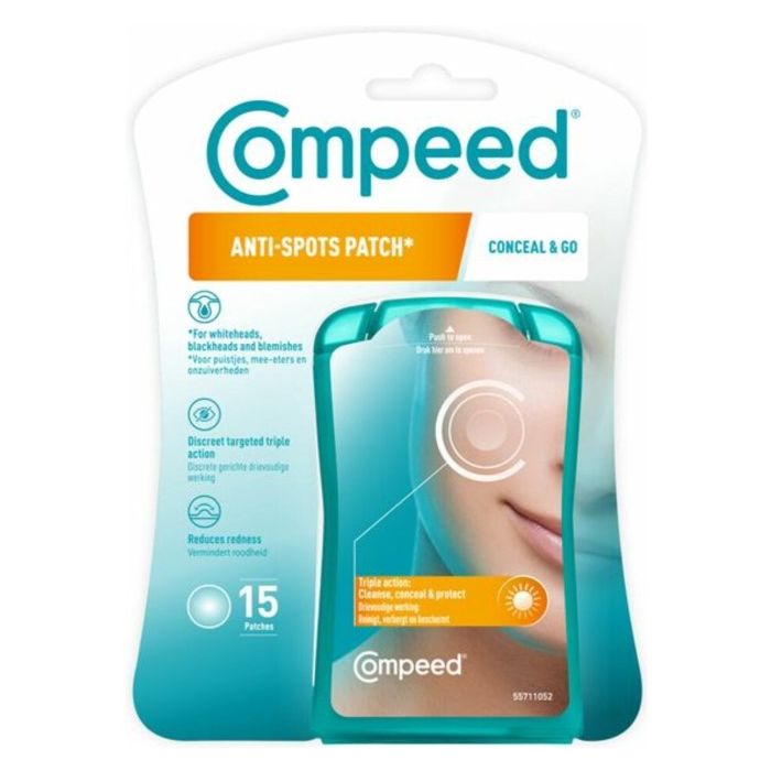 Compeed Conceal & Go Plasters 15st Anti Spots (NL/DE)