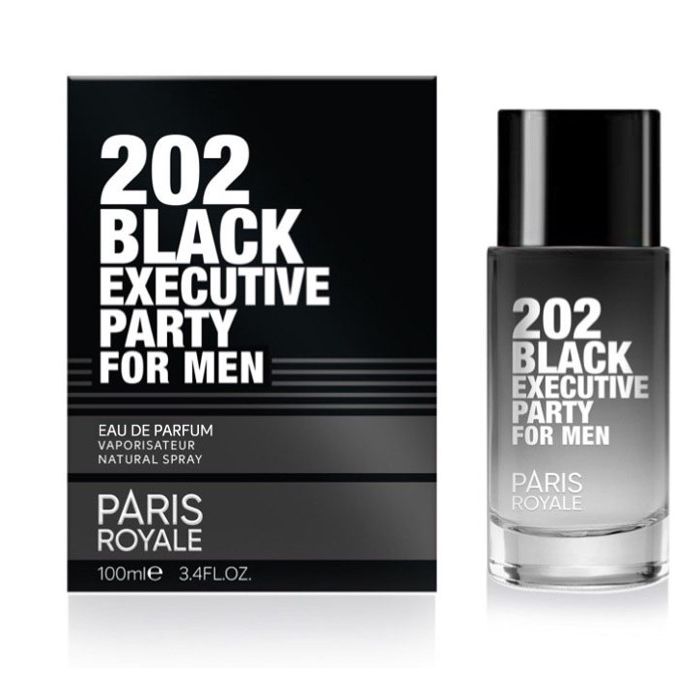 Paris Royale EDP 202 Black Executive Party 100ml (M) (NL/EN/FR/DE)