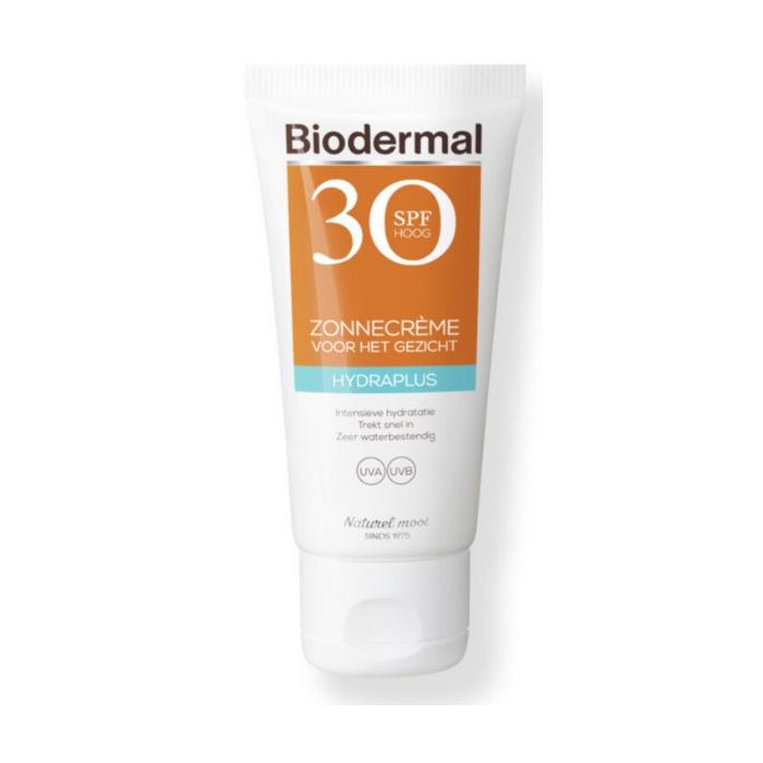 Biodermal Sun Cream Face 50ml SPF30 (NL)