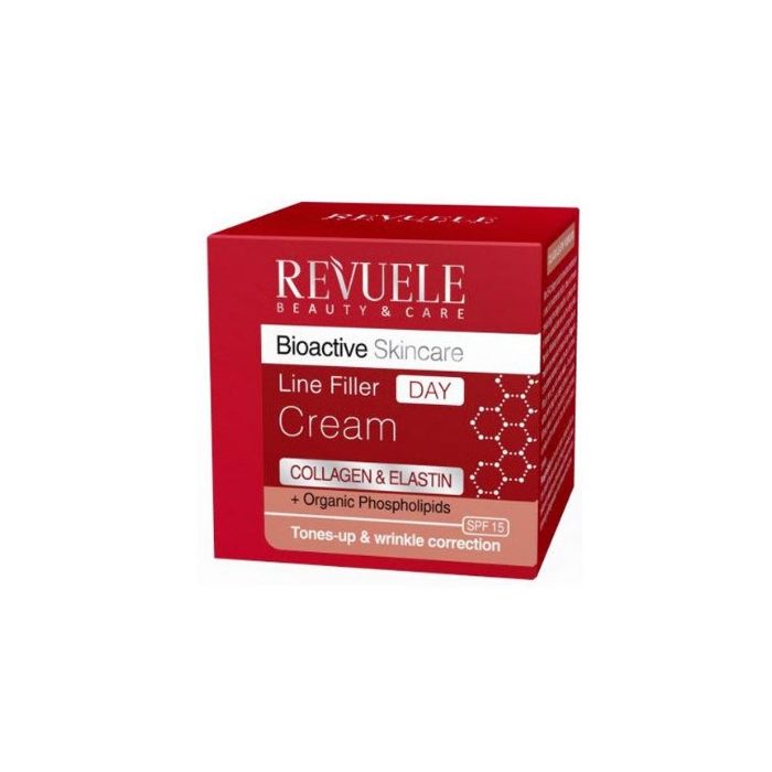 Revuele Day Cream 50ml Beauty & Care Collagen & Elastin (NL/EN/FR/DE)