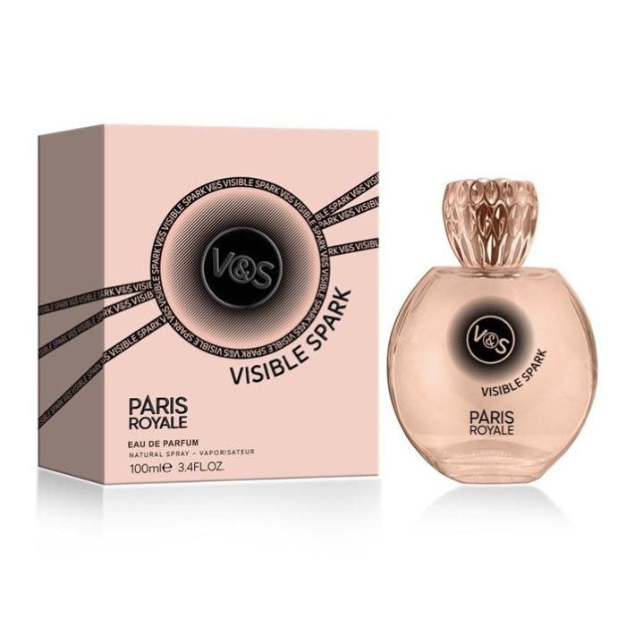 Paris Royale EDP Visible Spark 100ml (F/M) (NL/EN/FR/DE)