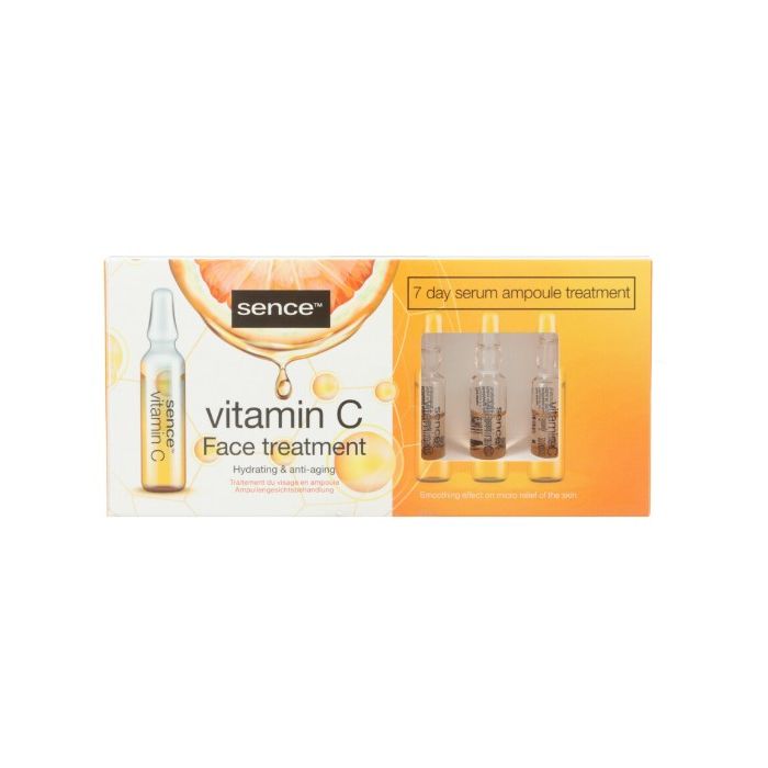 Sence Ampoules 7x2ml Face Treatment Kit Vitamine C (NL/EN/FR/DE)