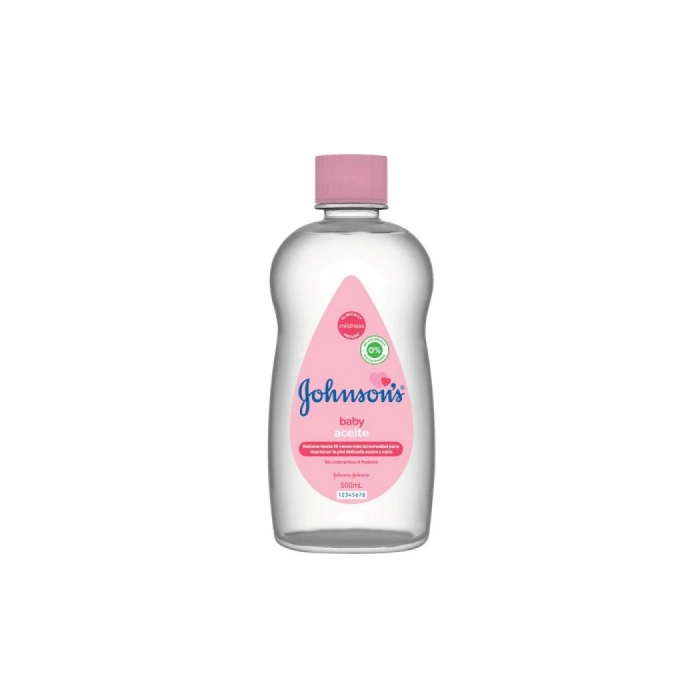 Johnsons Baby Olie 500ml Classic (ES/PT)