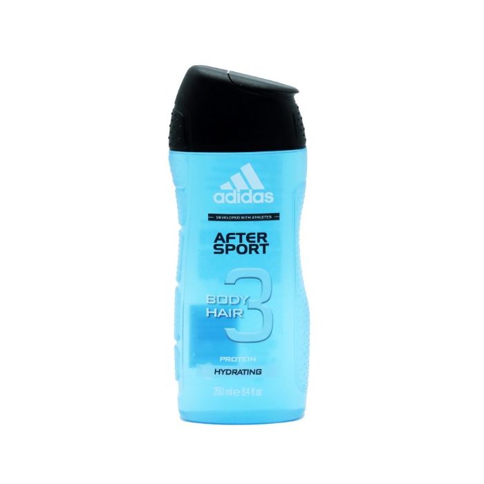 Adidas Shower Gel 250ml After Sport 3in1 (NL/EN/PL/ES)