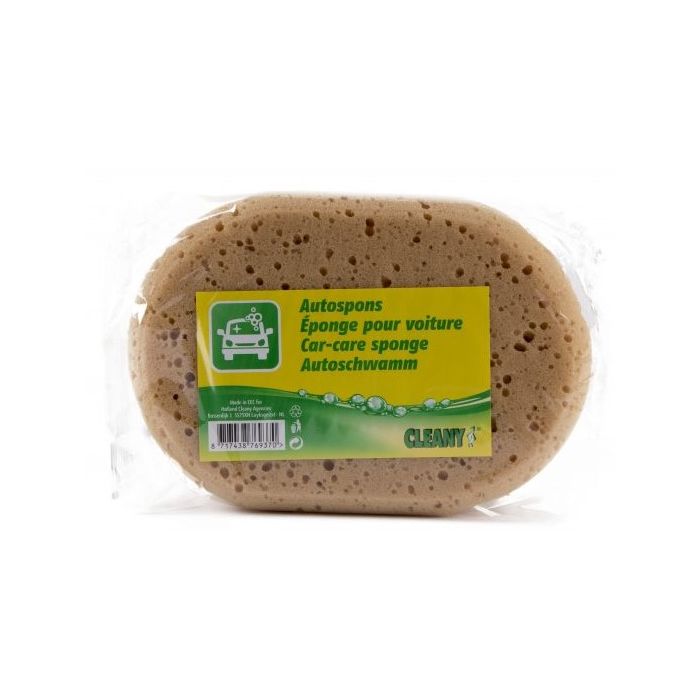 Cleany Car Sponge 195x135x70mm (NL/EN/FR/DE)