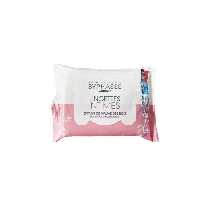 Byphasse Intimate Wipes 20pcs Sensitive  (NL/EN/FR)