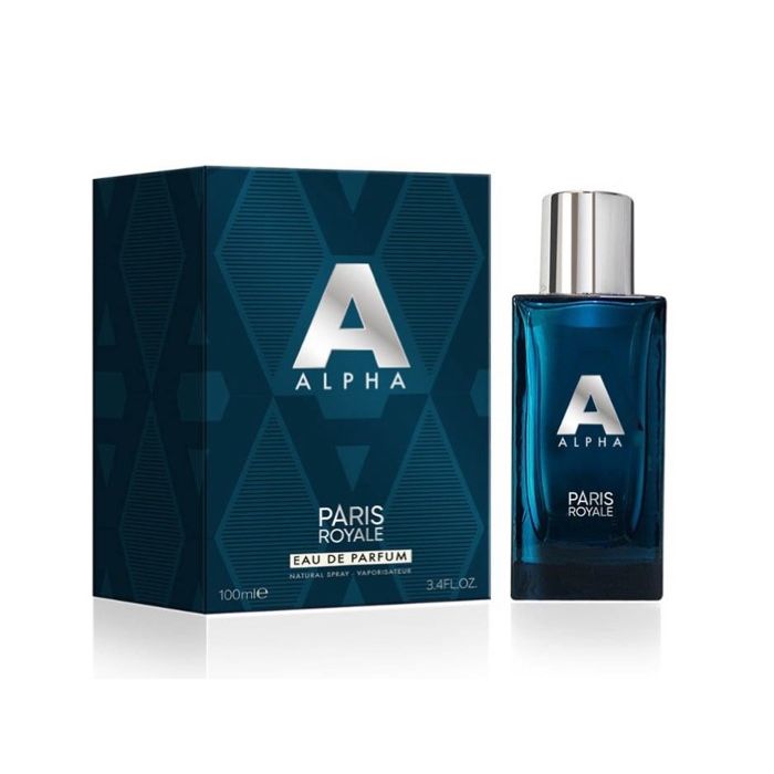 Paris Royale EDP Alpha EDP 100ml (M) (NL/EN/FR/DE)