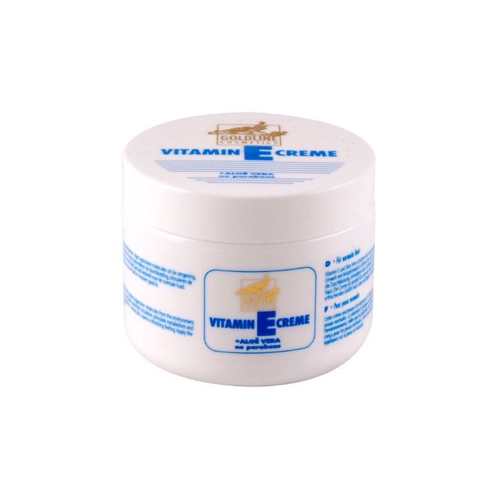 Goldline Body Cream Vitamine E 250ml Normal Skin (NL/EN/FR/DE)