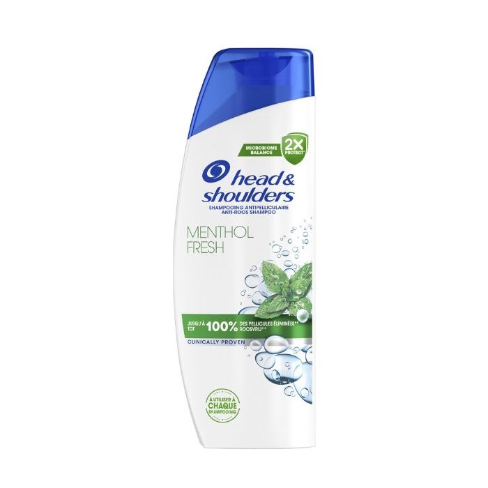 Head & Shoulders Shampoo 300ml Menthol (NL/FR)
