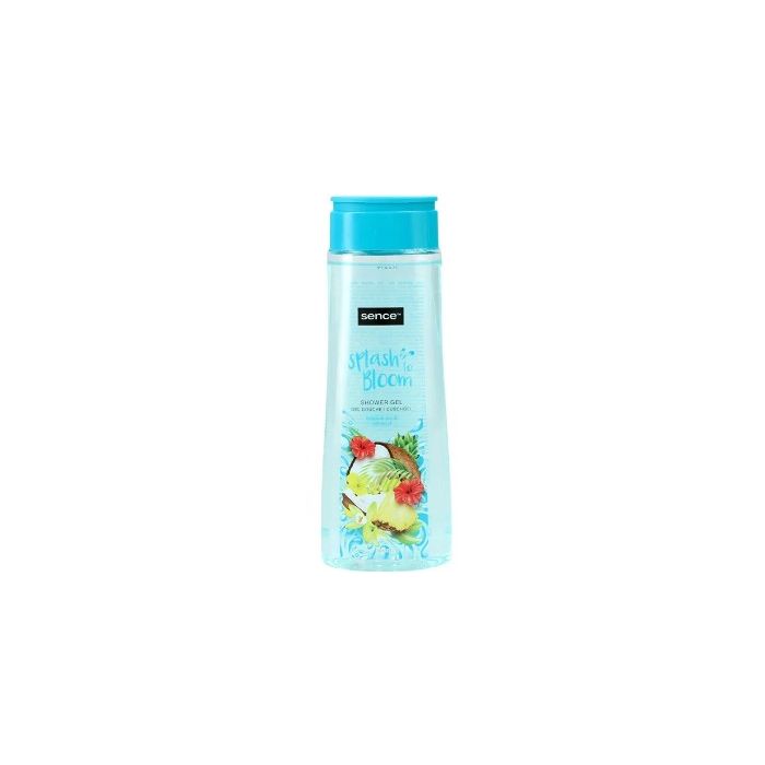 Sence Shower Gel 300ml Splash To Bloom Tropical Joy & Coconut (NL/EN/FR/DE)