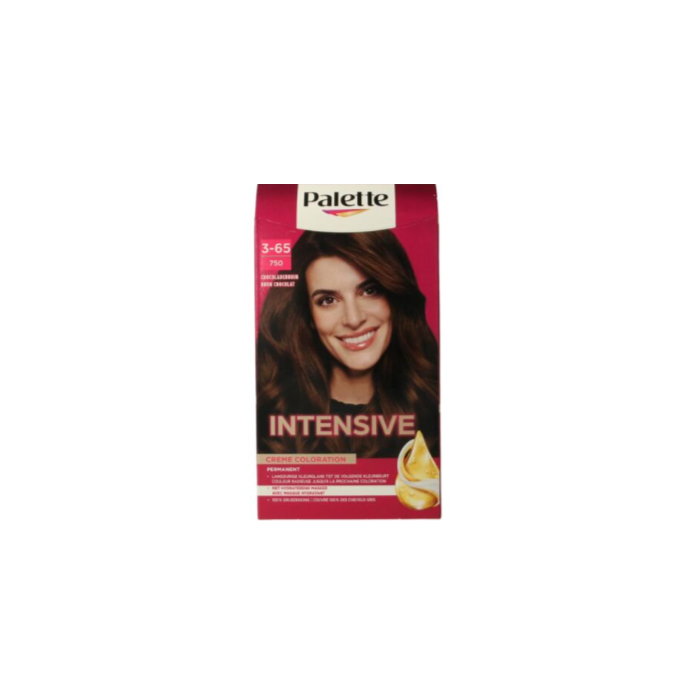 Poly Palette Hair Coloring 750 Chocolate Brown (NL/FR)