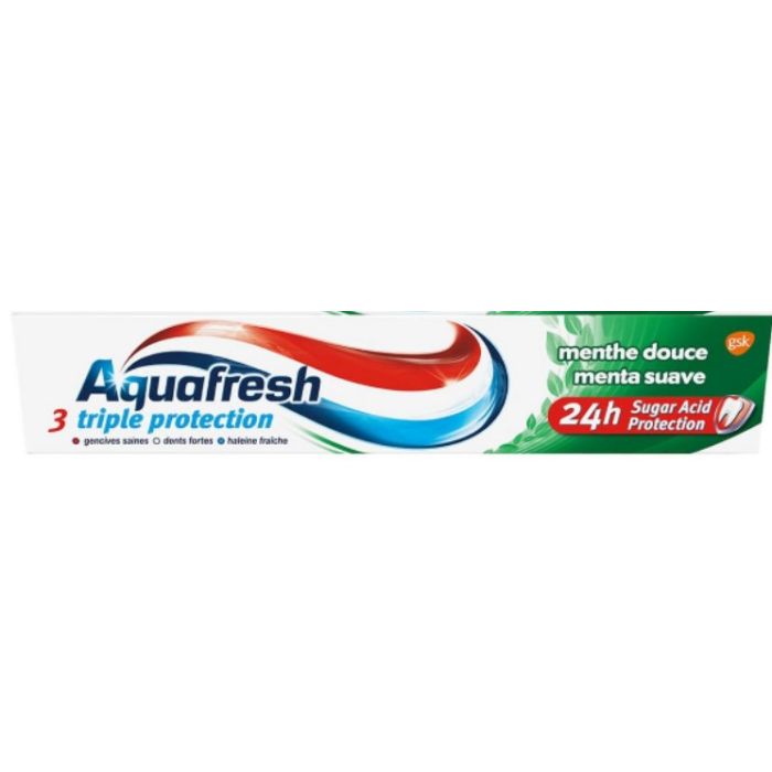 Aquafresh Toothpaste 75ml Triple Protection Soft Menthol (FR)