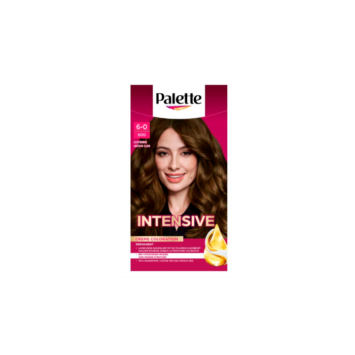 Poly Palette Hair Coloring 600 Light Brown (NL/FR)