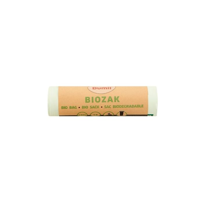 Dumil Biodegradable Bag 240L 3pcs (NL/EN/FR/DE)