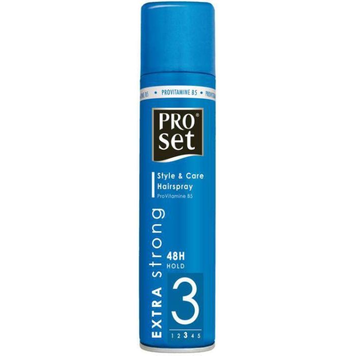 Proset Hair Spray 300ml Style & Care Extra Strong Nr. 3 (NL/FR/DE)