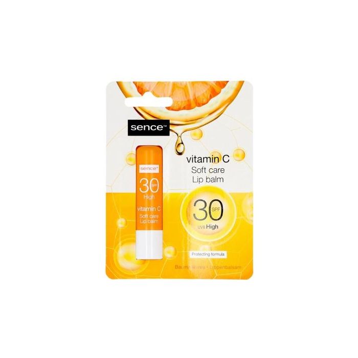 Sence Lip Balm 4,3gr SPF30 Vitamin C (NL/EN/FR/DE)
