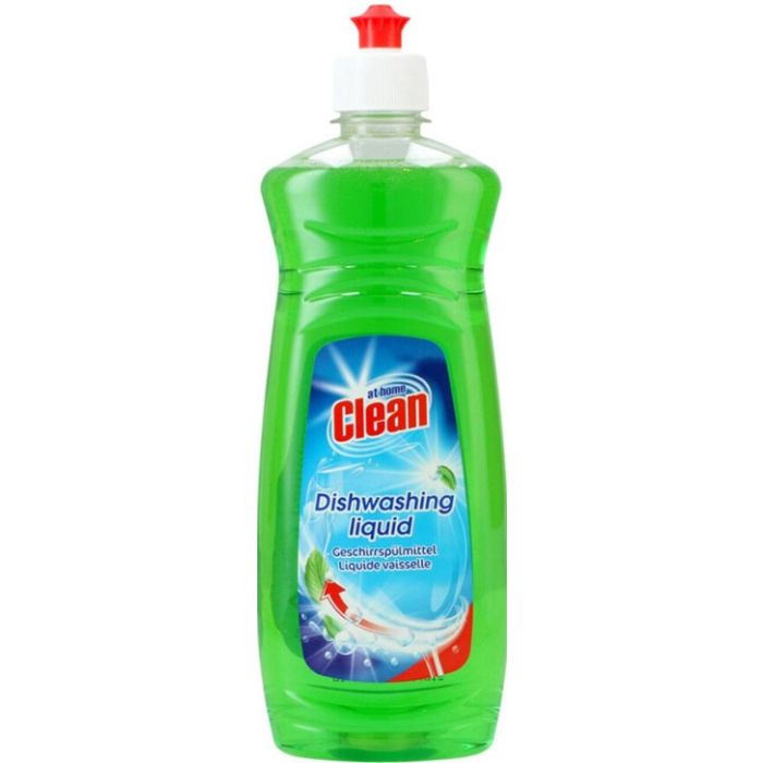At Home Clean Dishwashing Liquid 500ml Classic (NL/EN/FR/DE)