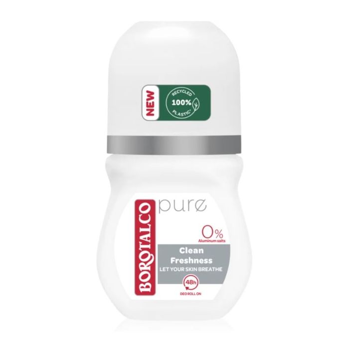 Borotalco Deo Roll-On 50ml Pure (EN/DE)