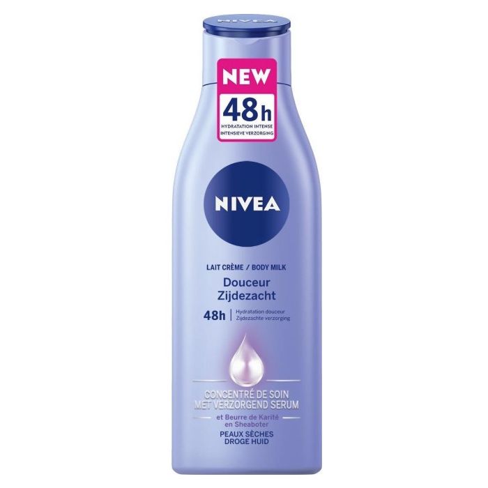 Nivea Body Lotion 250ml Silky Soft (NL/FR)