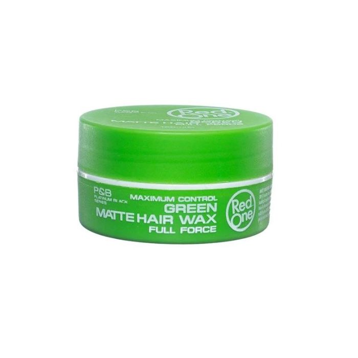 Red One Hair Wax 150ml Green Matte (NL/EN/FR/DE)