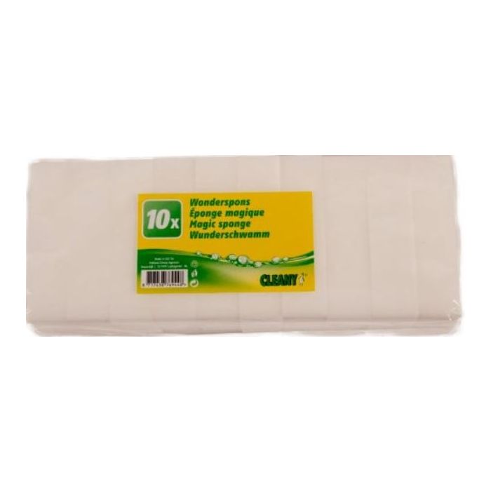 Cleany Magic Sponge 10pcs (NL/EN/FR/DE)