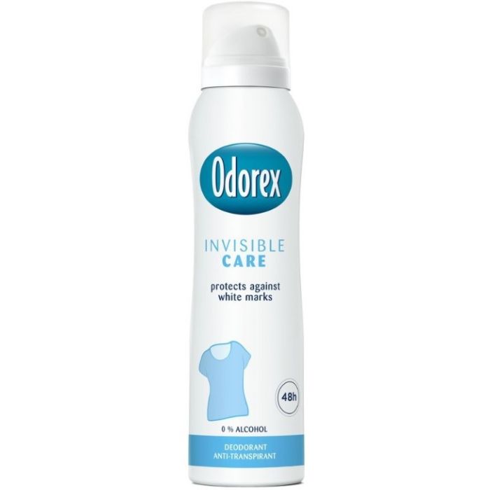 Odorex Deo Spray 150ml Invisible Care (NL/FR/DE)