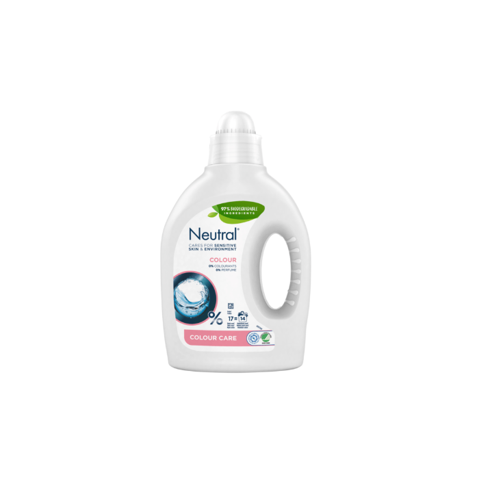 Neutral Laundry Detergent 700ml Color Care 14sc (EN/SE/DK/NO)